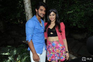 Garam Movie Opening Photos